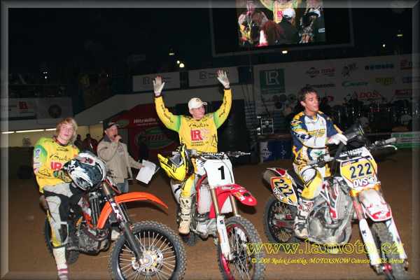 MOTOXSHOW Ostrava - ČEZ Aréna