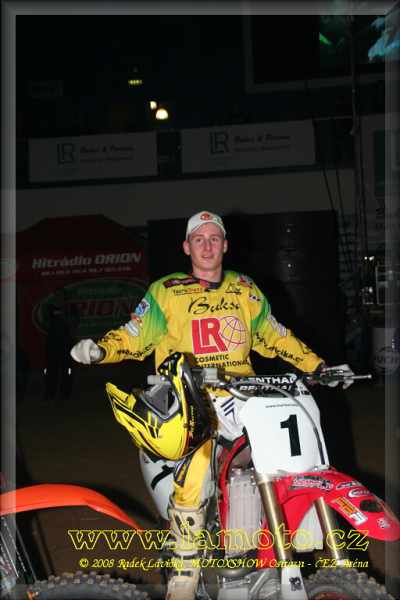 MOTOXSHOW Ostrava - ČEZ Aréna