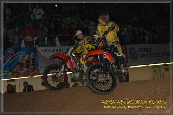 MOTOXSHOW Ostrava - ČEZ Aréna