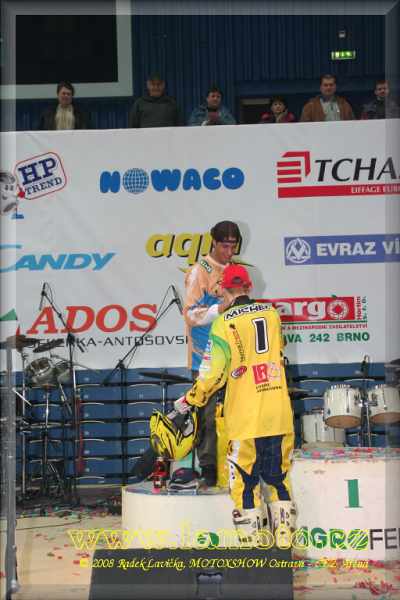 MOTOXSHOW Ostrava - ČEZ Aréna
