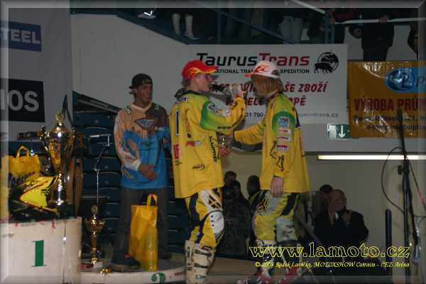 MOTOXSHOW Ostrava - ČEZ Aréna