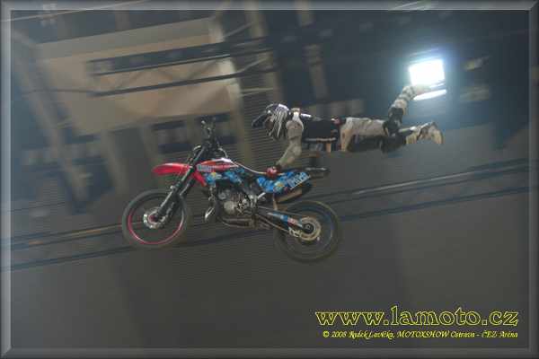 MOTOXSHOW Ostrava - ČEZ Aréna