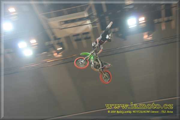 MOTOXSHOW Ostrava - ČEZ Aréna