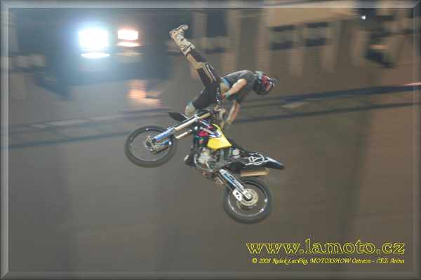 MOTOXSHOW Ostrava - ČEZ Aréna