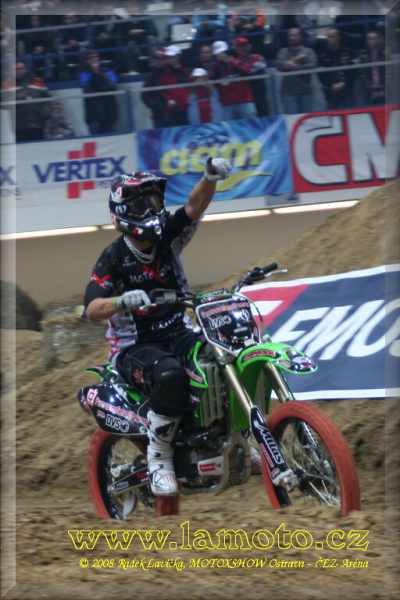 MOTOXSHOW Ostrava - ČEZ Aréna