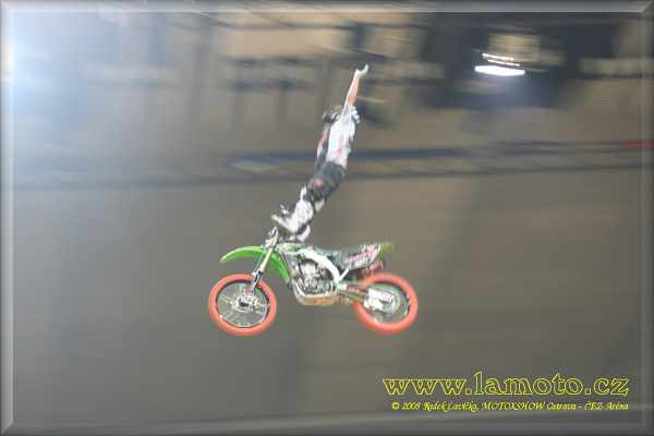 MOTOXSHOW Ostrava - ČEZ Aréna