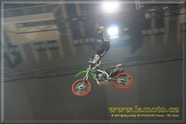 MOTOXSHOW Ostrava - ČEZ Aréna