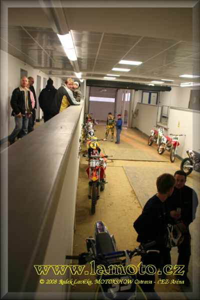 MOTOXSHOW Ostrava - ČEZ Aréna