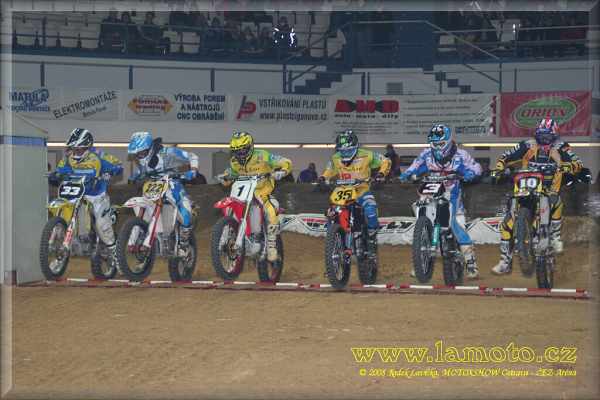 MOTOXSHOW Ostrava - ČEZ Aréna