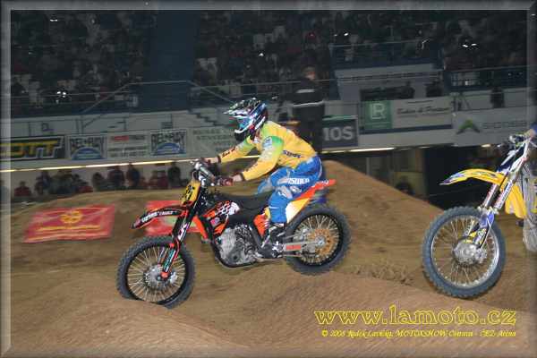 MOTOXSHOW Ostrava - ČEZ Aréna
