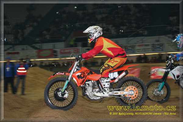 MOTOXSHOW Ostrava - ČEZ Aréna
