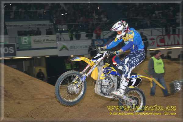 MOTOXSHOW Ostrava - ČEZ Aréna