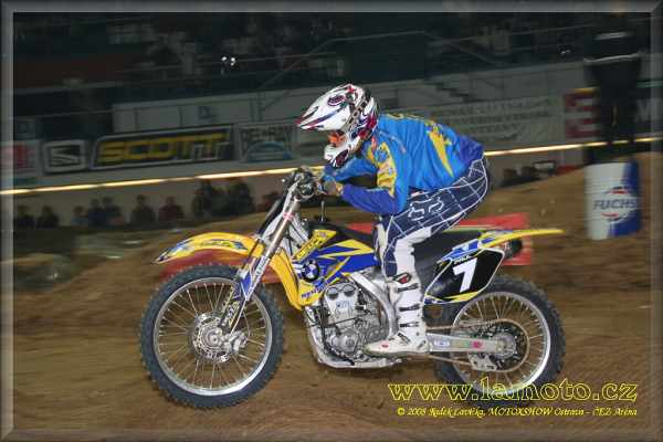 MOTOXSHOW Ostrava - ČEZ Aréna
