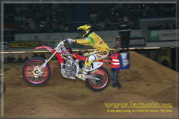 MOTOXSHOW Ostrava - ČEZ Aréna
