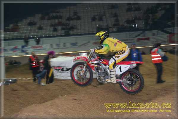 MOTOXSHOW Ostrava - ČEZ Aréna