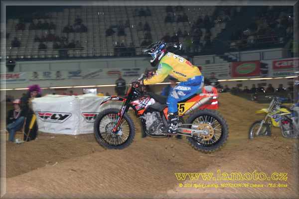 MOTOXSHOW Ostrava - ČEZ Aréna