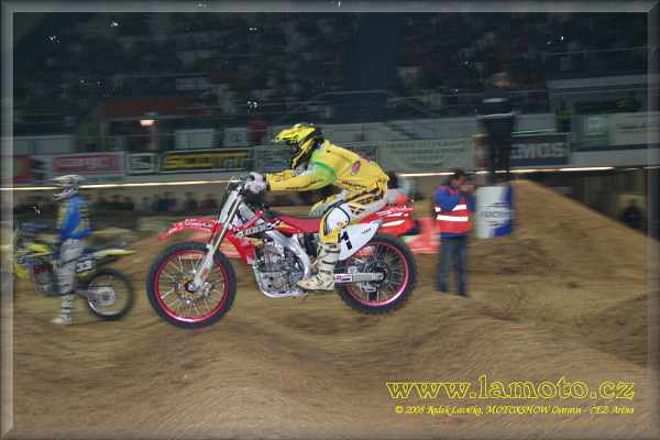 MOTOXSHOW Ostrava - ČEZ Aréna