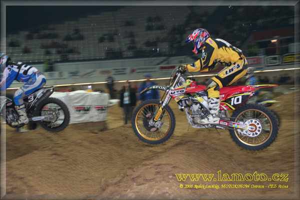 MOTOXSHOW Ostrava - ČEZ Aréna