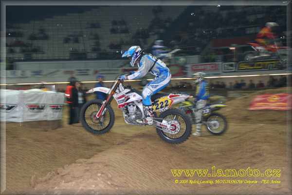 MOTOXSHOW Ostrava - ČEZ Aréna