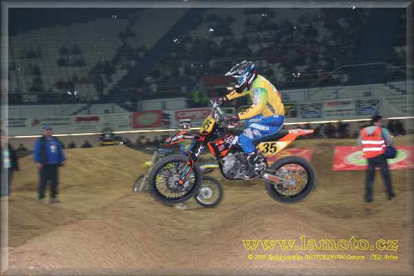 MOTOXSHOW Ostrava - ČEZ Aréna