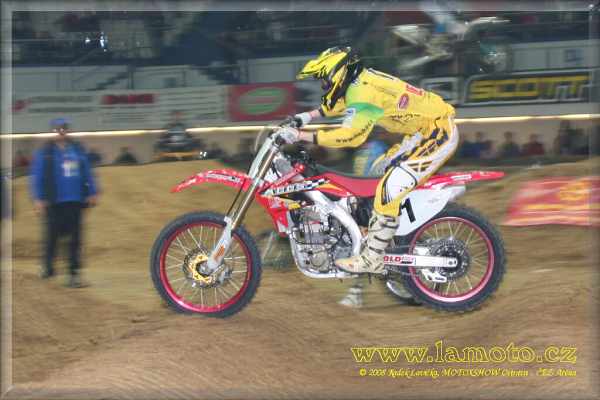 MOTOXSHOW Ostrava - ČEZ Aréna