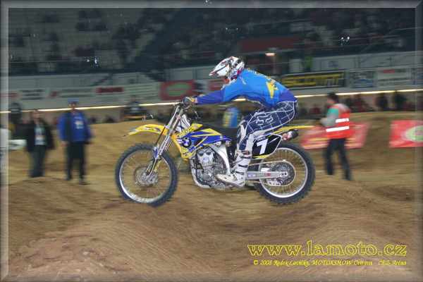 MOTOXSHOW Ostrava - ČEZ Aréna