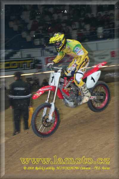 MOTOXSHOW Ostrava - ČEZ Aréna