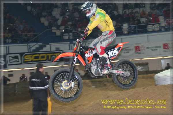 MOTOXSHOW Ostrava - ČEZ Aréna