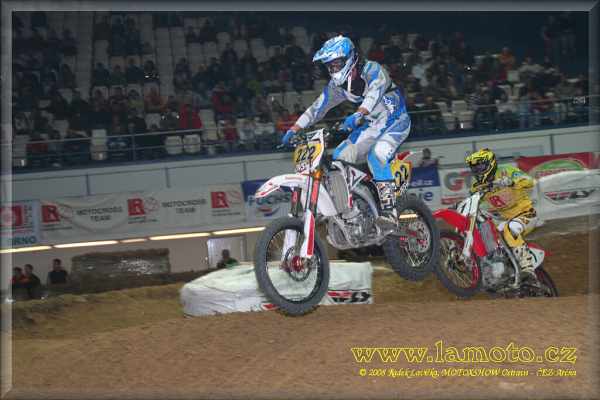 MOTOXSHOW Ostrava - ČEZ Aréna