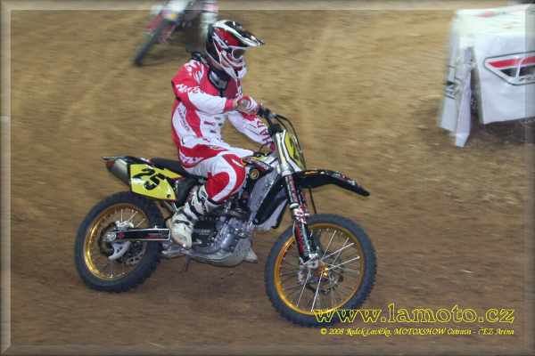 MOTOXSHOW Ostrava - ČEZ Aréna