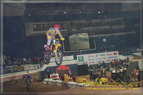 MOTOXSHOW Ostrava - ČEZ Aréna