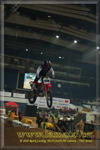 MOTOXSHOW Ostrava - ČEZ Aréna
