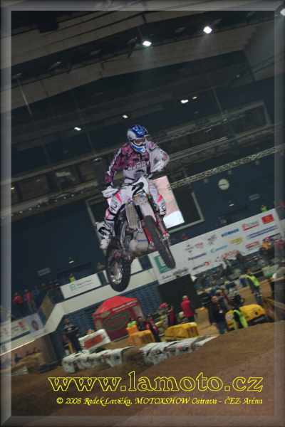 MOTOXSHOW Ostrava - ČEZ Aréna
