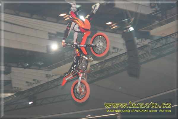 MOTOXSHOW Ostrava - ČEZ Aréna