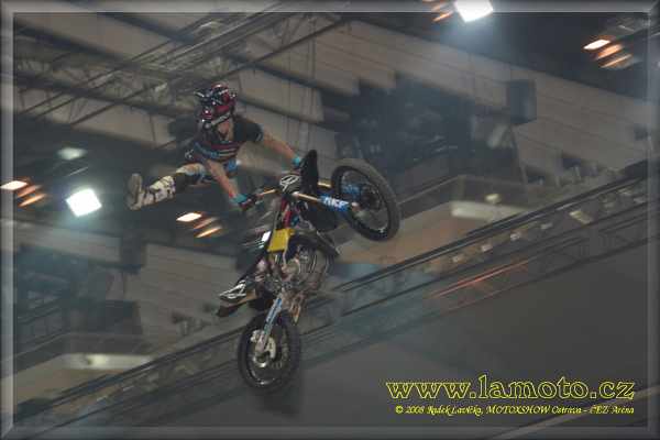 MOTOXSHOW Ostrava - ČEZ Aréna