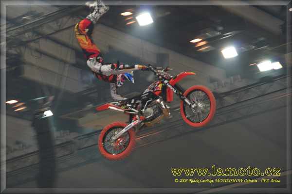 MOTOXSHOW Ostrava - ČEZ Aréna