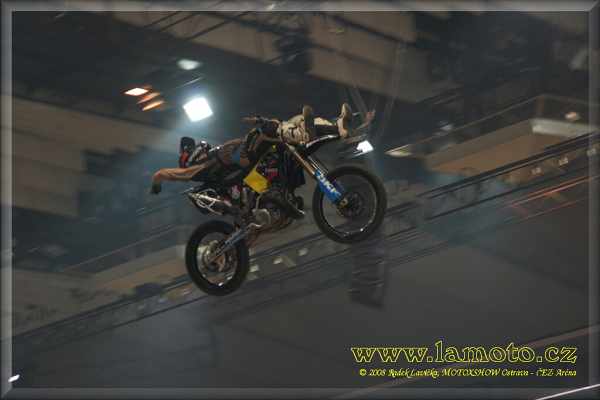 MOTOXSHOW Ostrava - ČEZ Aréna