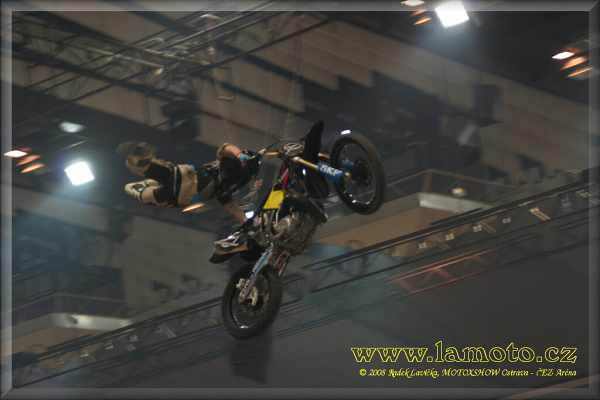 MOTOXSHOW Ostrava - ČEZ Aréna