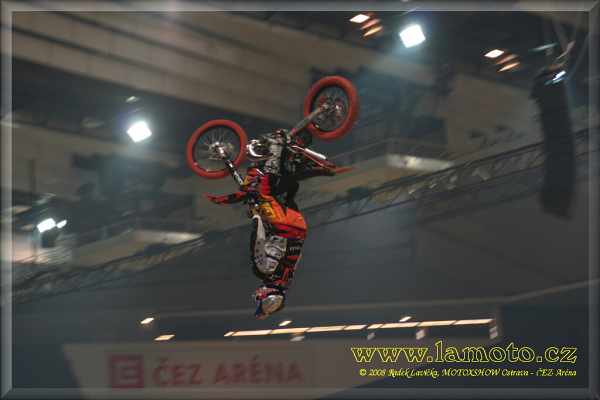 MOTOXSHOW Ostrava - ČEZ Aréna