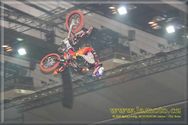 MOTOXSHOW Ostrava - ČEZ Aréna