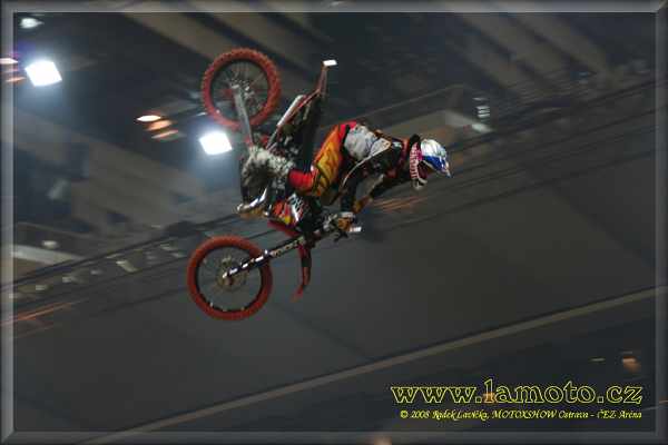 MOTOXSHOW Ostrava - ČEZ Aréna