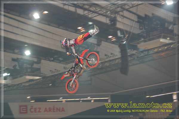 MOTOXSHOW Ostrava - ČEZ Aréna