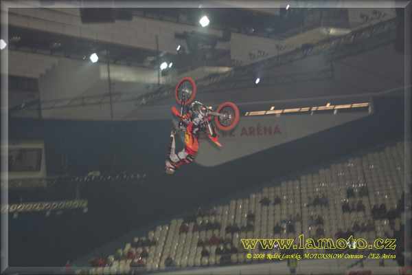 MOTOXSHOW Ostrava - ČEZ Aréna
