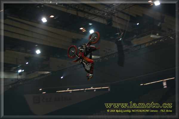 MOTOXSHOW Ostrava - ČEZ Aréna