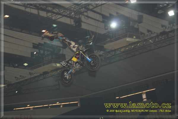 MOTOXSHOW Ostrava - ČEZ Aréna