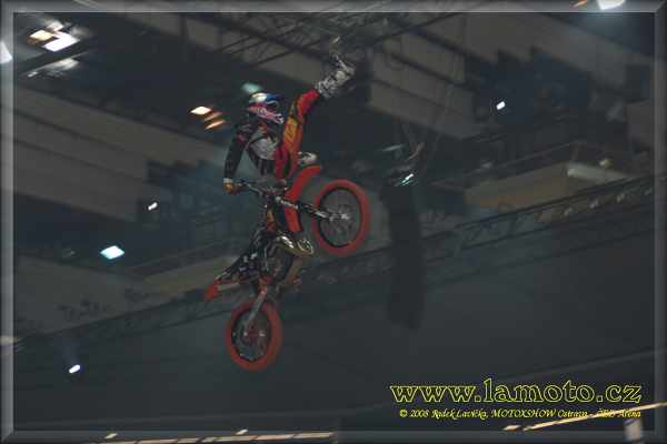 MOTOXSHOW Ostrava - ČEZ Aréna