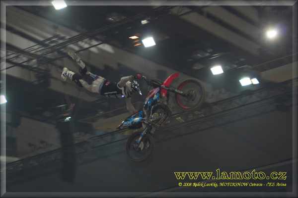 MOTOXSHOW Ostrava - ČEZ Aréna