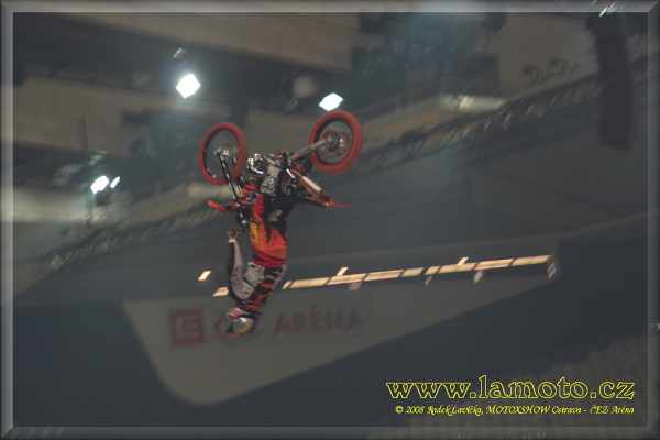 MOTOXSHOW Ostrava - ČEZ Aréna