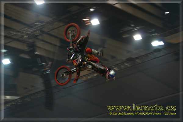 MOTOXSHOW Ostrava - ČEZ Aréna