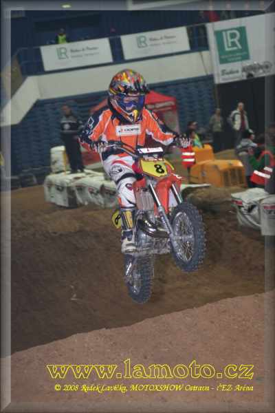 MOTOXSHOW Ostrava - ČEZ Aréna